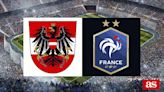 Austria vs Francia en vivo y directo, Eurocopa 2024
