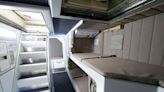The hidden spaces on planes that are off limits to passengers