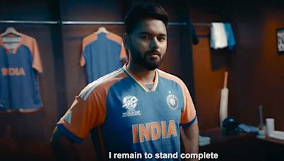 'I Remain To Stand Complete On My Feet for India': Fans Get Goosebumps As Rishab Pant Dons The Blue Again; Video