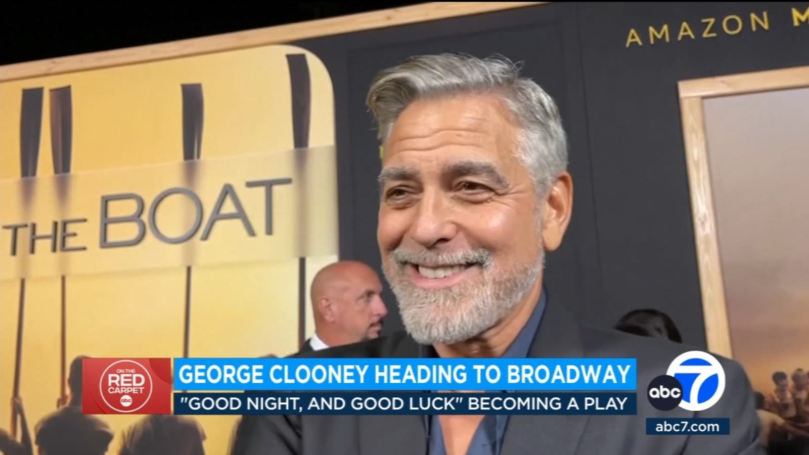 Oscar winner George Clooney set to make Broadway debut in 'Good Night and Good Luck'