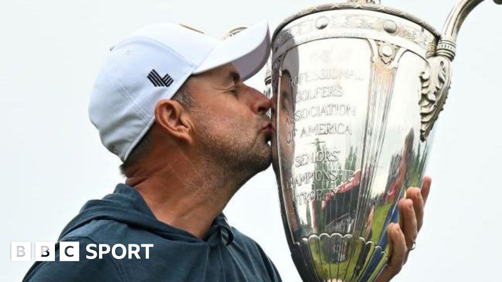 Senior PGA Championship: England's Richard Bland claims victory