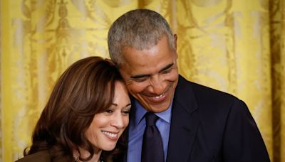 Barack Obama, Michelle Obama endorse Kamala Harris for president