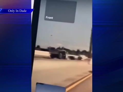 Video shows rollover wreck that injured 11, snarled rush hour traffic on Turnpike in SW Miami-Dade - WSVN 7News | Miami News, Weather, Sports | Fort Lauderdale