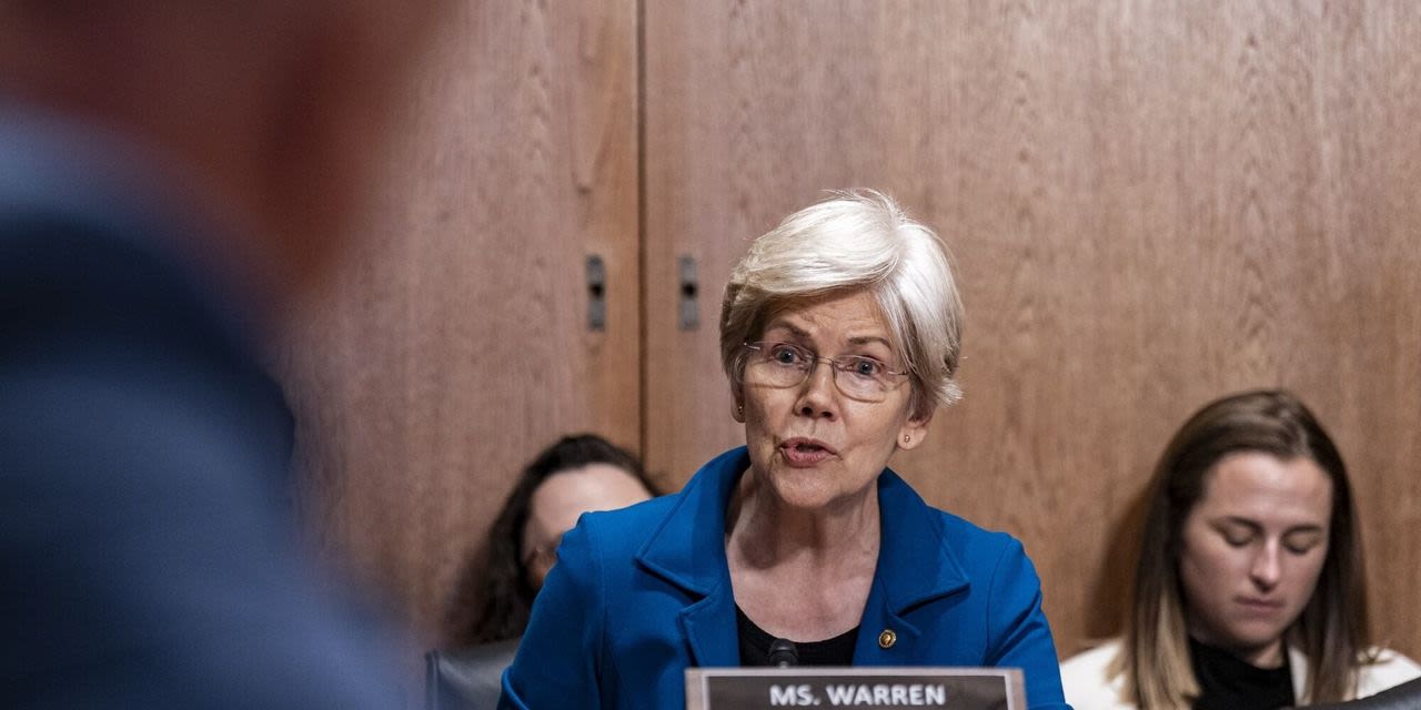 Elizabeth Warren Defends Embattled FDIC Chairman