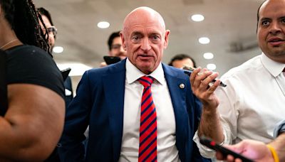 Who is Mark Kelly? What to know about the senator from Arizona and possible VP pick