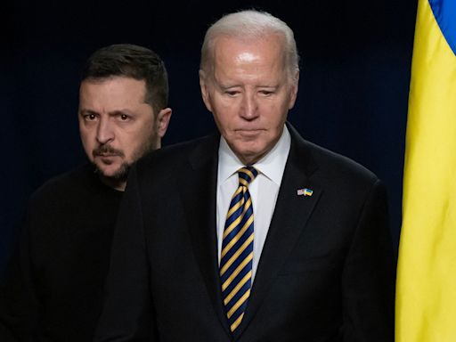 Biden to skip Zelensky’s peace summit for George Clooney fundraiser