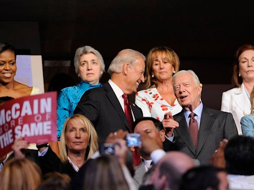 "You've been a good friend": Biden honors Jimmy Carter ahead of 100th birthday