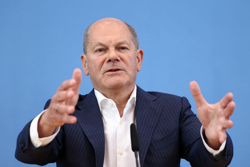 Germany's Scholz says 'competent' Harris could win U.S. election