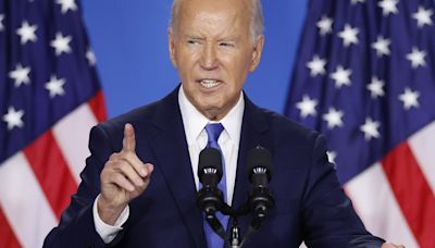 Biden says he’d quit if 'everyone wants' after NATO gaffe