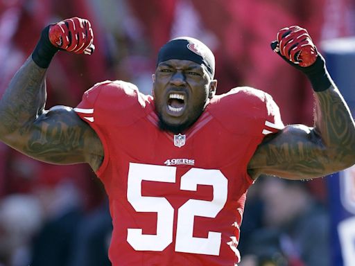 Patrick Willis' short but impactful career leads him to Hall of Fame