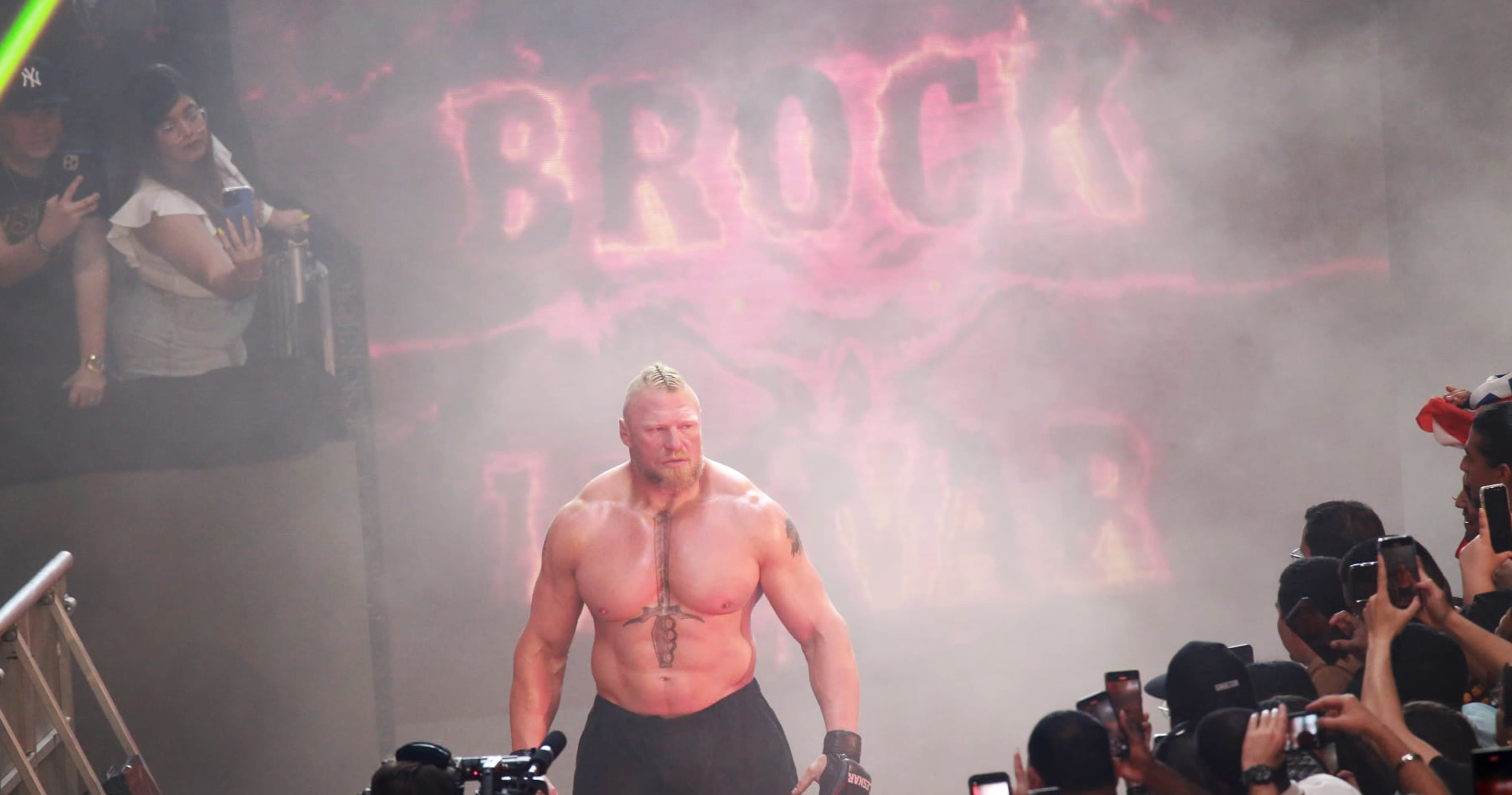 WWE Rumors: Brock Lesnar Ban Lifted amid Reference at King and Queen of the Ring 2024