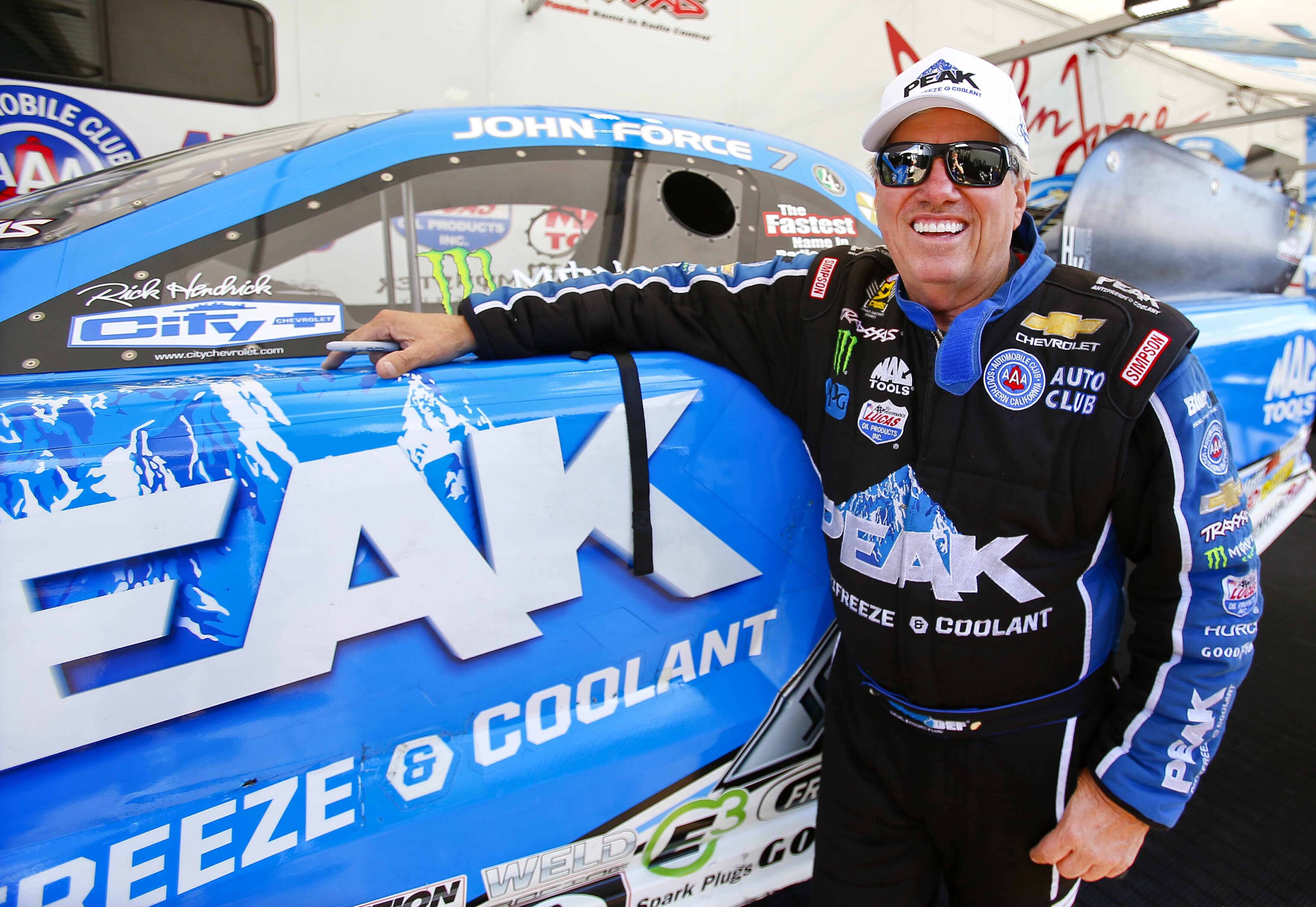 NHRA drag racing great John Force shows daily improvement but long road to recovery, team says