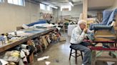 Art of upholstery: Celebrating local craftsman for 57 years of work