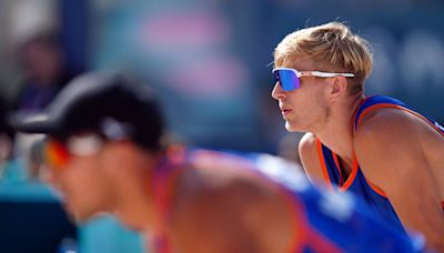 Paris Olympics: Dutch beach volleyball player and convicted child rapist draws boos and whistles