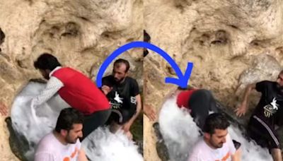 Man Enters Waterfall Cave Playfully And Vanishes. Here’s What Happened - News18