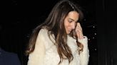 Amal Clooney Puts an Elevated Spin on the Mob Wife Trend in a Cream Fur Coat