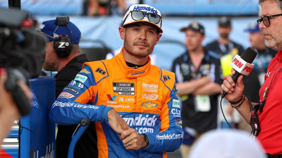 Kyle Larson commits to racing rain-delayed Indianapolis 500, likely to miss start of NASCAR's Coca-Cola 600