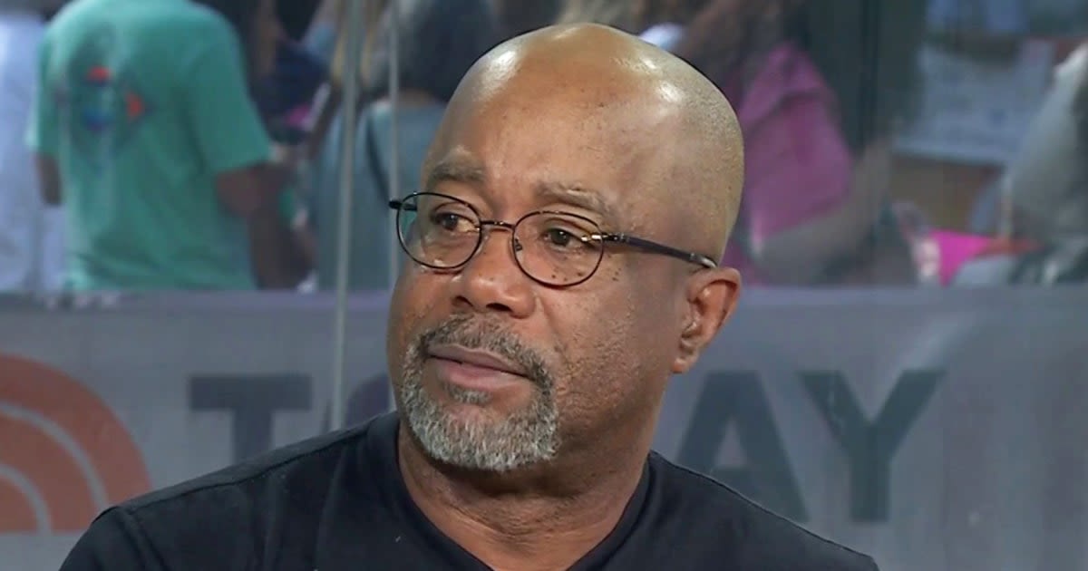 Darius Rucker speaks out for the first time about arrest for drug offense: ‘It is what it is’