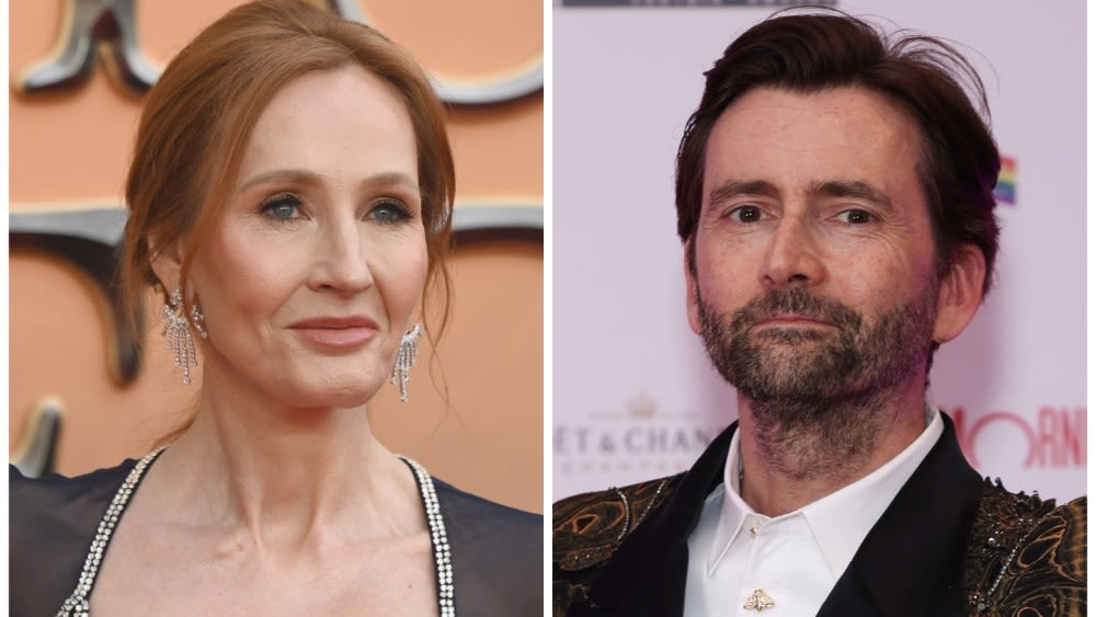 J.K. Rowling Criticizes David Tennant and the ‘Gender Taliban’ After Actor Slammed Trans Critics as ‘F—ers’ Who ‘...