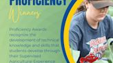 Nebraska FFA Proficiency Award winners recognized for SAE achievement