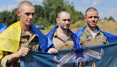 Russia and Ukraine free 95 POWs each in latest prisoner exchange