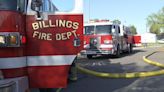 Grass fire between Billings and Laurel burns four acres Tuesday afternoon