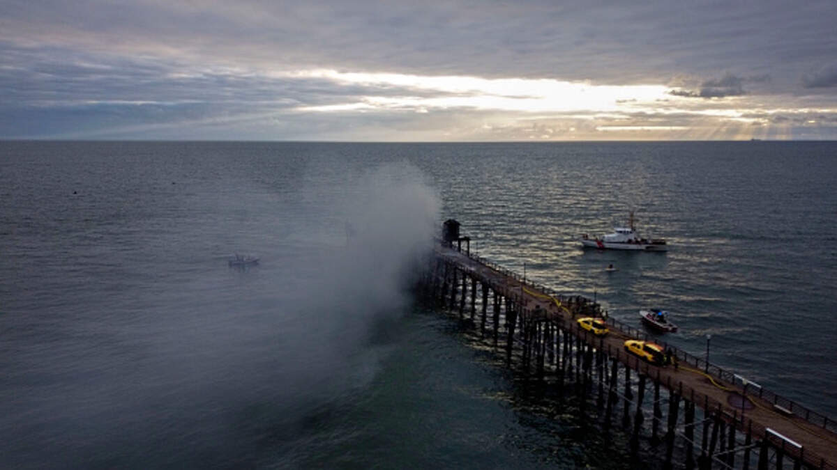 What We Will Most Remember About Oceanside Pier Fire | Newsradio 600 KOGO | Cliff Notes on the News