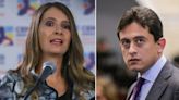 Paloma Valencia arremetió contra el exdirector de la Dian: “‘Mr. Taxes’ tendrá que dejar de hacer en vivos”