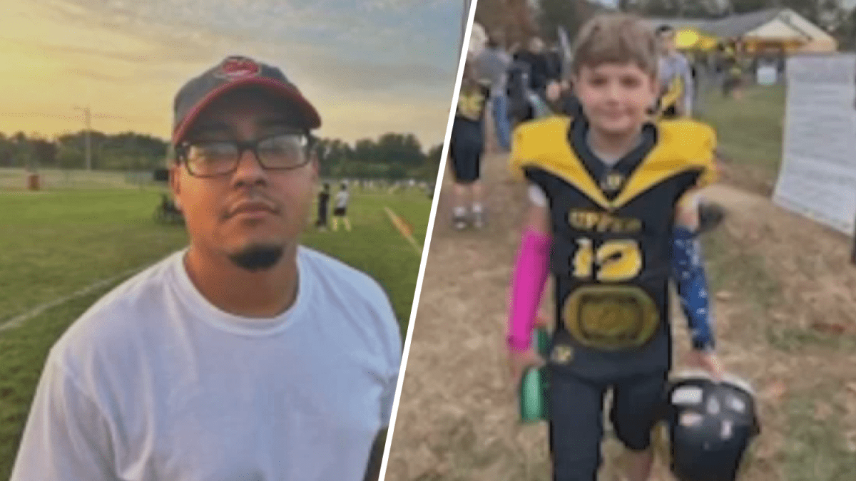 Youth football coach, boy killed in NJ crash