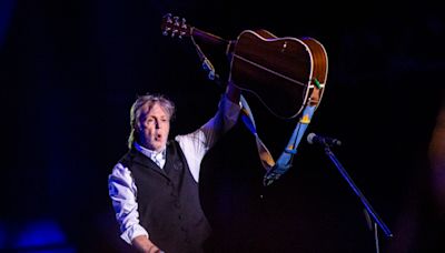 Paul McCartney song starts Paralympics on 100-day countdown to opening ceremony in Paris