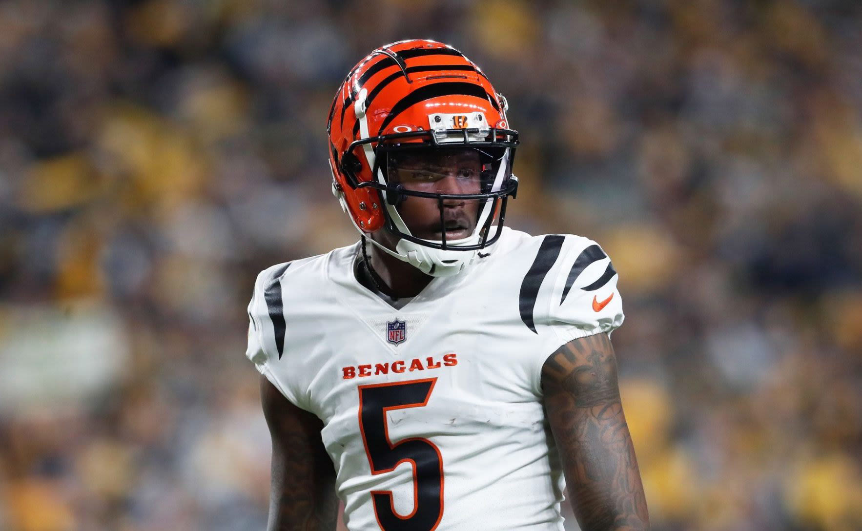 Cincinnati Bengals send a message to Tee Higgins