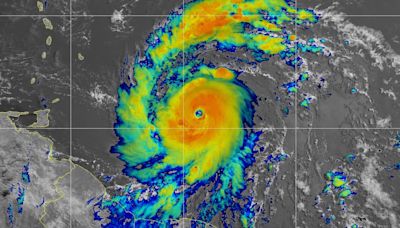 What is Hurricane Beryl's trajectory and where will it first make landfall?