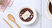 紅豆年糕湯 Red Bean Soup with Mochi