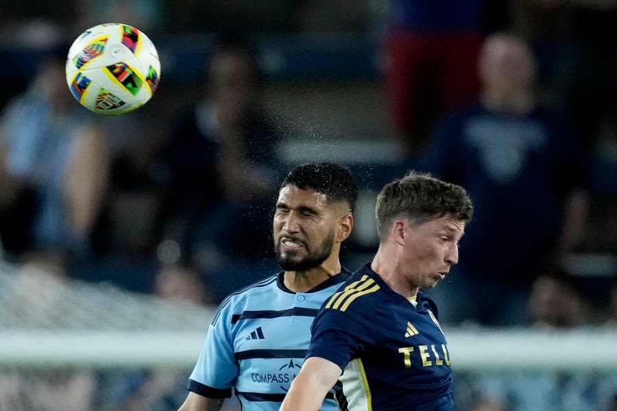 Sporting KC extends winless MLS streak in loss to Vancouver