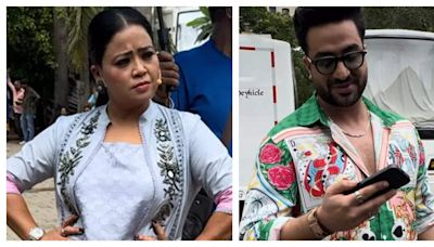 From Bharti Singh being unwell to Aly Goni expressing his happiness over Australia being out of T20 World Cup semi-finals; Candid conversations from Laughter Chefs' new shoot