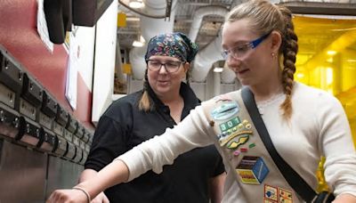 Girl Scouts converge at Thaddeus Stevens' STEM event [photos]