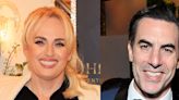 A complete timeline of Rebel Wilson and Sacha Baron Cohen's feud over the claims about him in her memoir