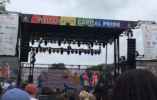 Billy Porter, Keke Palmer headline DC’s Capital Pride Concert - WTOP News