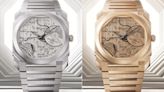 Bulgari’s Latest Octo Finissimo Watches Have Sketches of Movements Right on the Dial