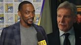 Anthony Mackie on Story Behind Getting His ‘Dawg’ Harrison Ford in ‘Captain America 4’ (Exclusive)