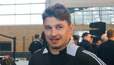 Beauden Barrett on the All Blacks bench for first England Test