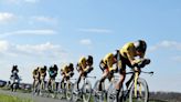 Jumbo-Visma storm to team time trial win on Paris-Nice stage three