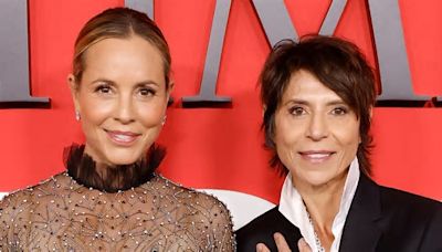 Maria Bello and Fiancée Dominique Crenn Showcase Rings at Star-Studded Event