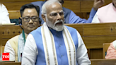 PM Modi attacks Congress, says party trying to push nation into throes of anarchy | India News - Times of India