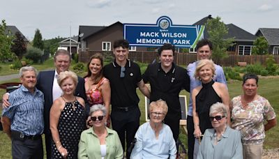 Mack Wilson Memorial Park honours the man who helped build a modern Renfrew