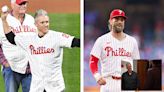 Utley, Harper crush ‘It's Always Sunny in Philadelphia' London Series promo