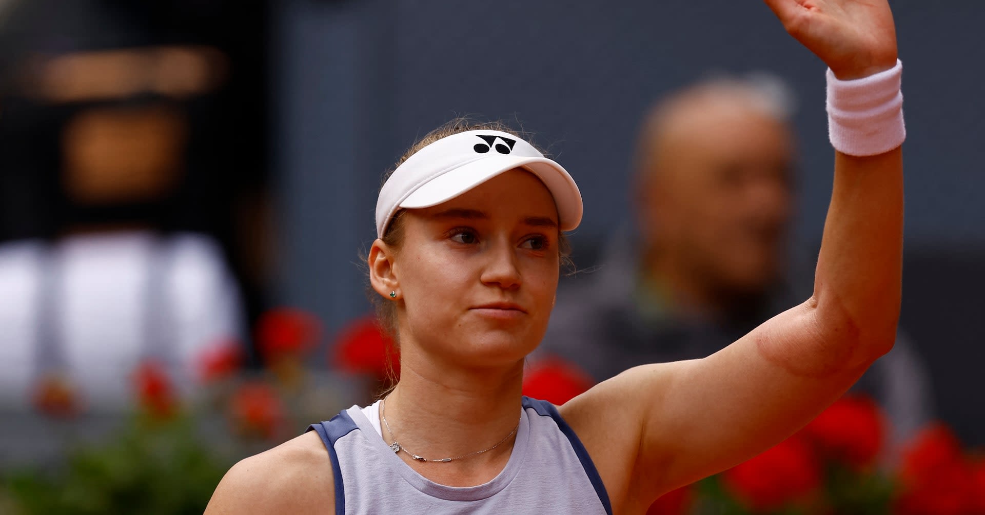 Rybakina survives Putintseva scare to reach Madrid semis, Sabalenka eases past Andreeva