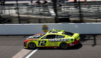 Ryan Blaney: "It stinks to lose (Brickyard 400) in that way."