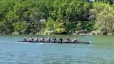 Teen rowing team startled by gunfire on Sacramento River