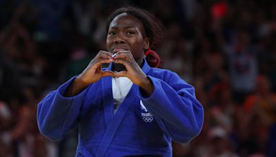 JO 2024-Judo: la Française Clarisse Agbégnénou, une maman en bronze
